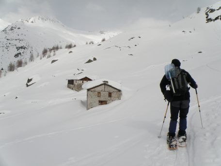 Auf grossen F�ssen zur Gr�nbichlalm