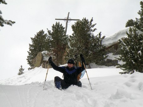 W�hlen im Tiefschnee